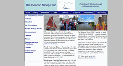 Desktop Screenshot of beaconsloopclub.org