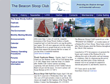 Tablet Screenshot of beaconsloopclub.org